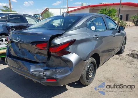 2021 Nissan Versa Sv Xtronic Cvt from USA, damaged, VIN 3N1CN8EV9ML826116